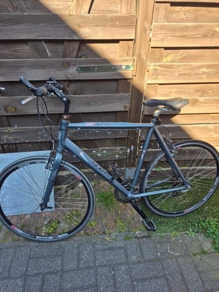 Koersfiets, Fietsen en Brommers, Ophalen