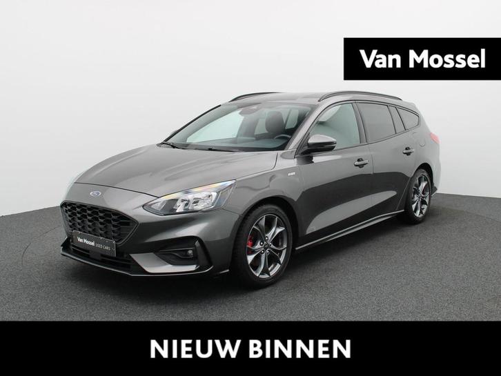 Ford Focus Wagon 1.0i EcoBoost MHEV 92kW ST-Line X CAMERA |, Auto's, Ford, Bedrijf, Te koop, Focus, ABS, Airbags, Airconditioning