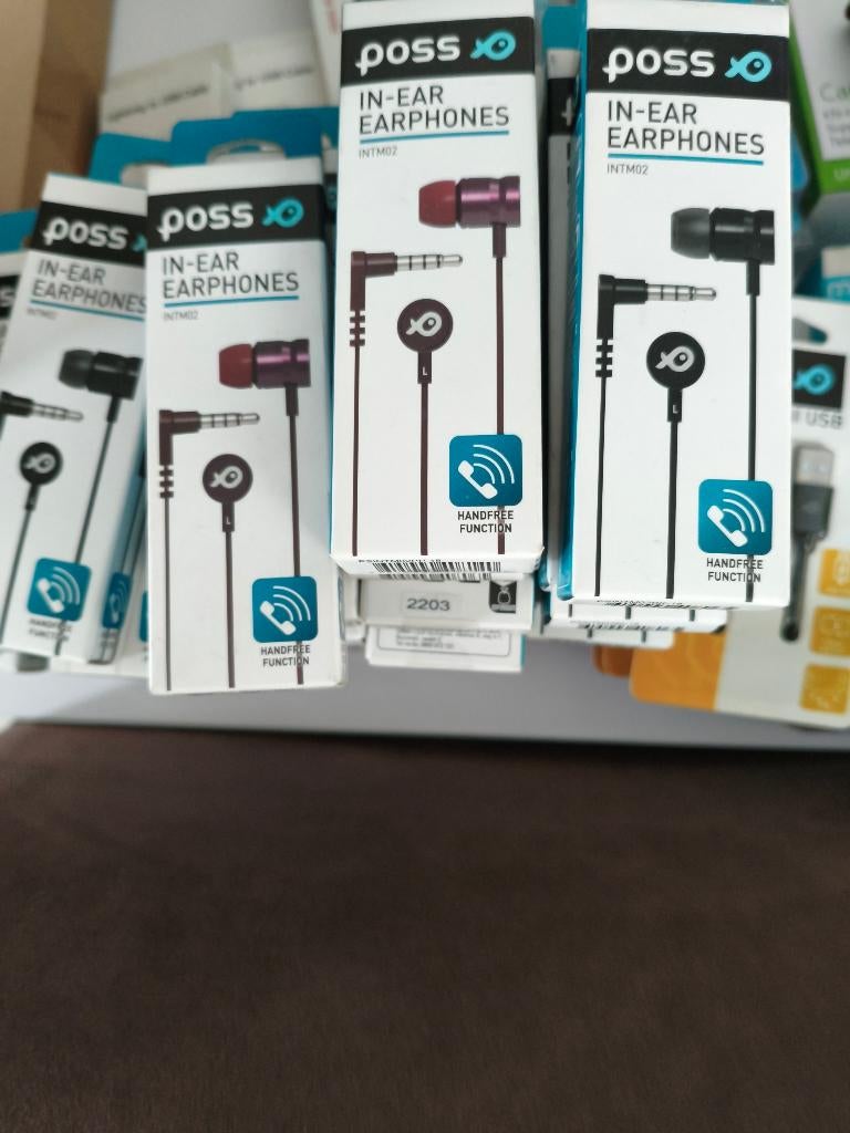 oordopjes, Telecommunicatie, Mobiele telefoons | Oordopjes, In gehoorgang (in-ear), Overige merken, Nieuw, Ophalen of Verzenden