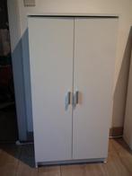 Meuble à chaussures de coloris blanc (108x54x39 cm), Maison & Meubles, Enlèvement, Utilisé