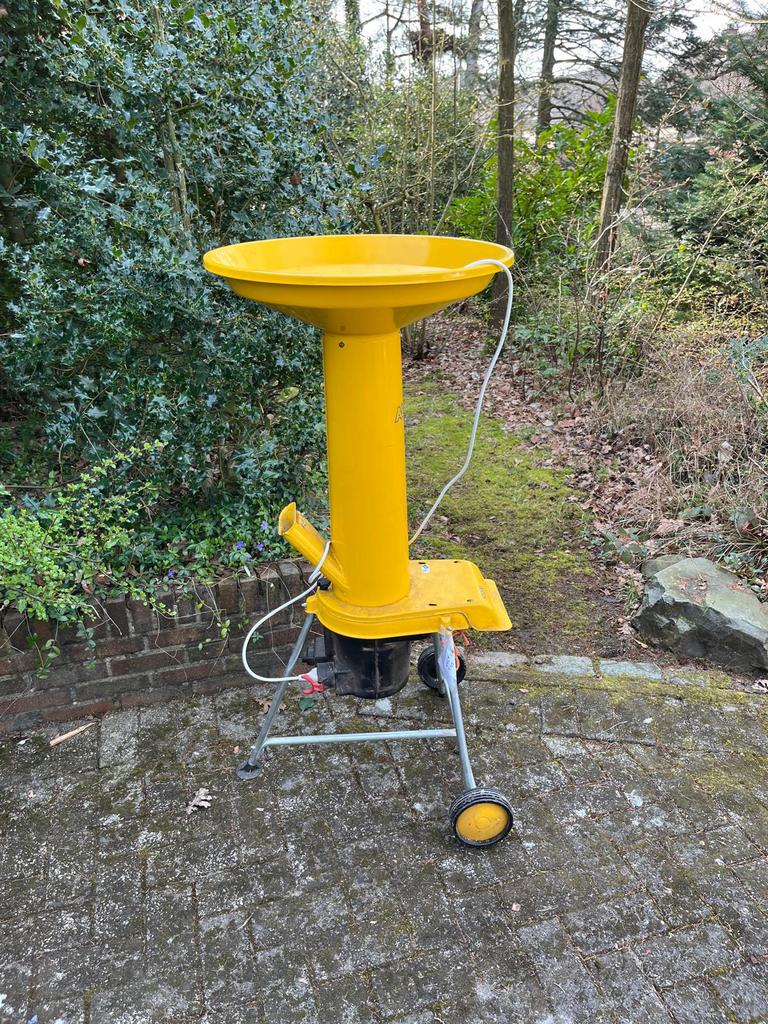 alko hakselaar, Jardin & Terrasse, Déchiqueteurs, Enlèvement, Utilisé, Électrique