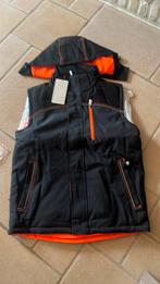 Nieuwe mouwloze jas maat small, Kleding | Heren, Bodywarmers, Ophalen of Verzenden, Zo goed als nieuw