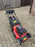 Grasmaaier zelftrekker, Ophalen