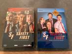 DVD box Safety First Seizoen 1 en 2 (sealed), Enlèvement ou Envoi, Comédie, Coffret, À partir de 9 ans