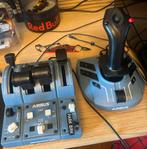 Thrustmaster TCA Captain Pack X Airbus Edition pc, Xbox X/S, Computers en Software, Joysticks, Ophalen of Verzenden, Zo goed als nieuw