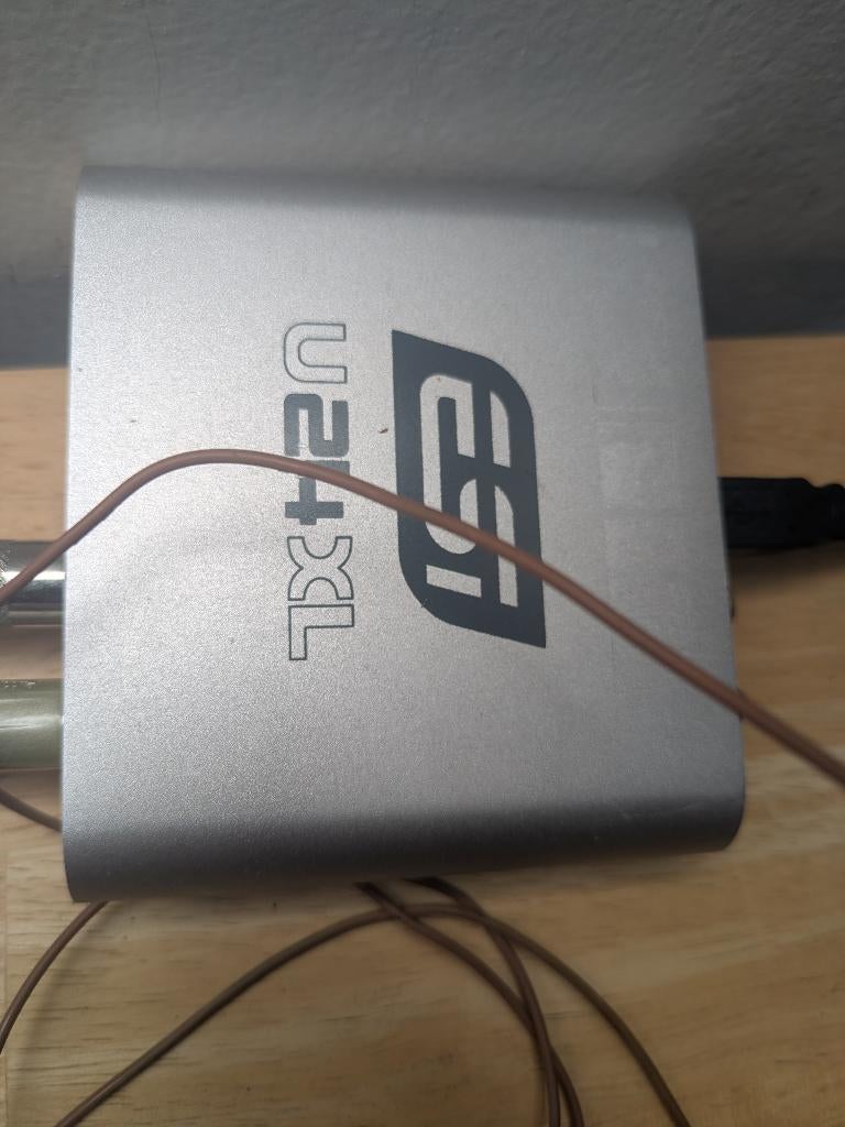 Esi u24xl audio interface, Ophalen of Verzenden, Gebruikt, Audio