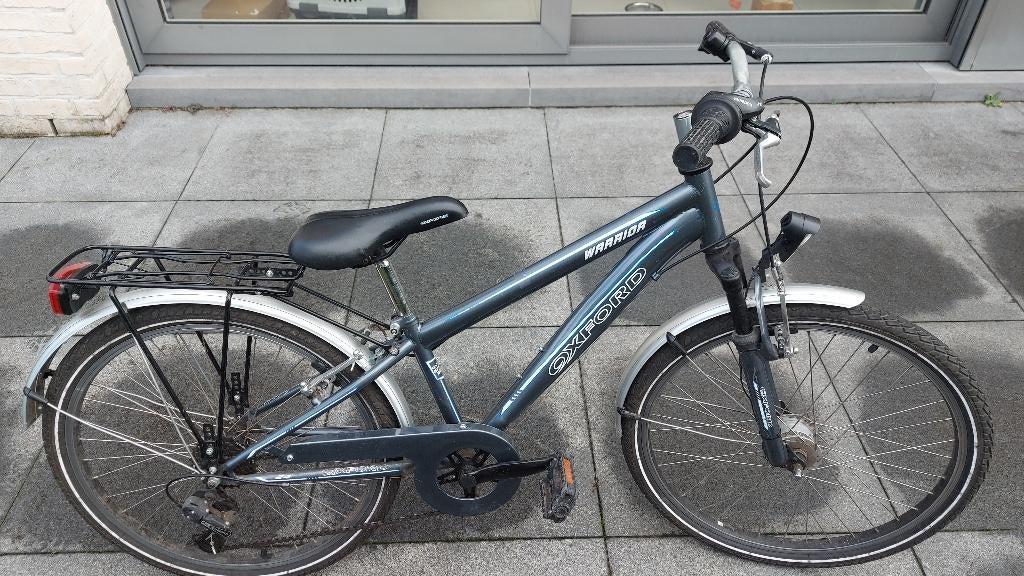 Kinderfiets Oxford 24 inch voor jongens (leeftijd 8-11 jaar), Fietsen en Brommers, Ophalen, Versnellingen, Oxford, Gebruikt