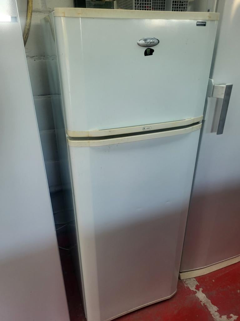 Frigo+diepvriesvak whirlpool, Enlèvement