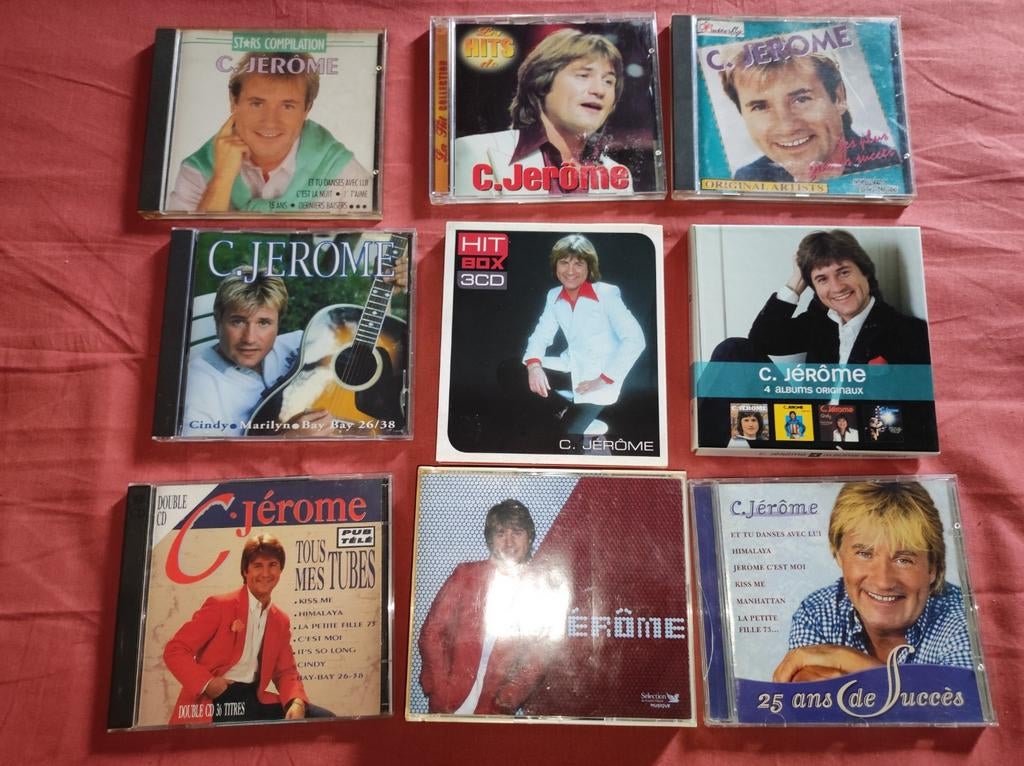 Collection c jérome cd's,coffrets,dvd,et box, Ophalen of Verzenden, Boxset