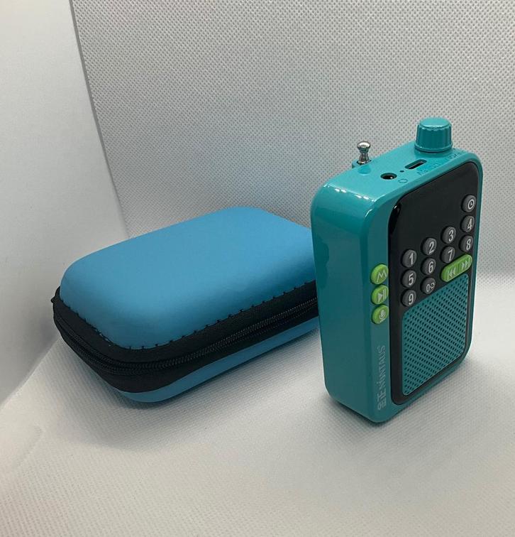 Radio Fm enceinte Bluetooth lecteur MP3 USB enregistreur, Audio, Tv en Foto, Radio's, Nieuw, Radio, Ophalen of Verzenden