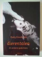 Dierentalen (en andere gedichten) - Rudy Kousbroek, Livres, Poèmes & Poésie, Enlèvement ou Envoi, Comme neuf