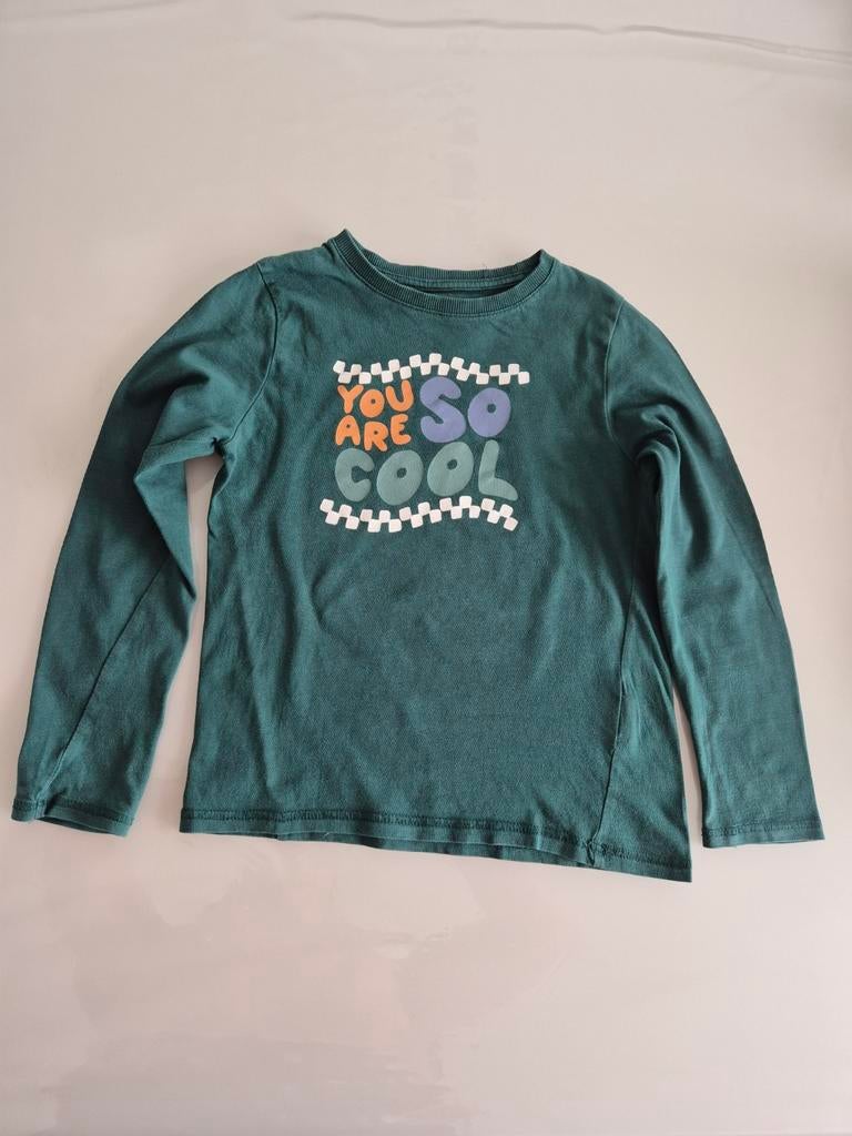 T-shirt met lange mouwen, Kinderen en Baby's, Kinderkleding | Maat 128, Ophalen