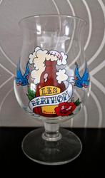Duvel glas 'Berthom tattoo' 2012, Collections, Enlèvement ou Envoi, Verre à bière