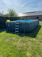 Zwembad met pomp en filter te koop, Ophalen, Gebruikt, Opzetzwembad