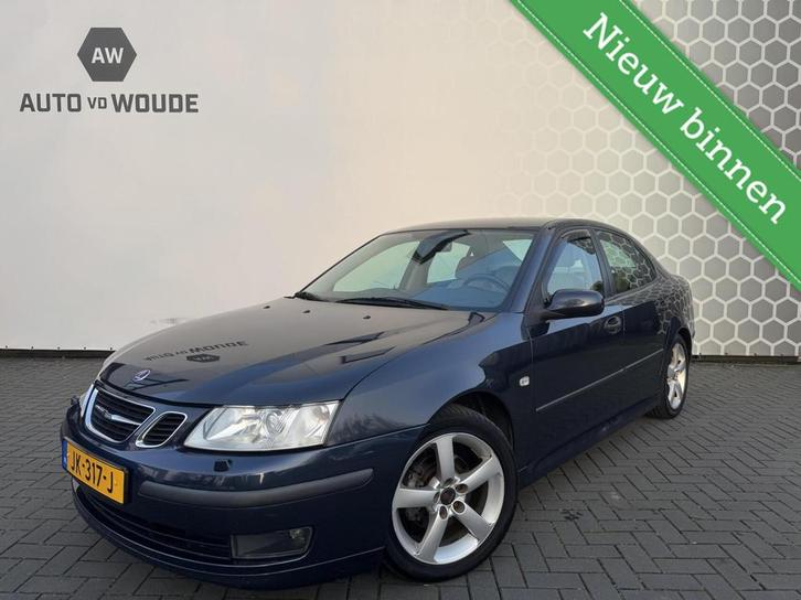 Saab 9-3 Sport Sedan 1.8t 150pk Arc Lage kilometerstand!, Auto's, Saab, Bedrijf, Te koop, Saab 9-3, ABS, Airbags, Airconditioning