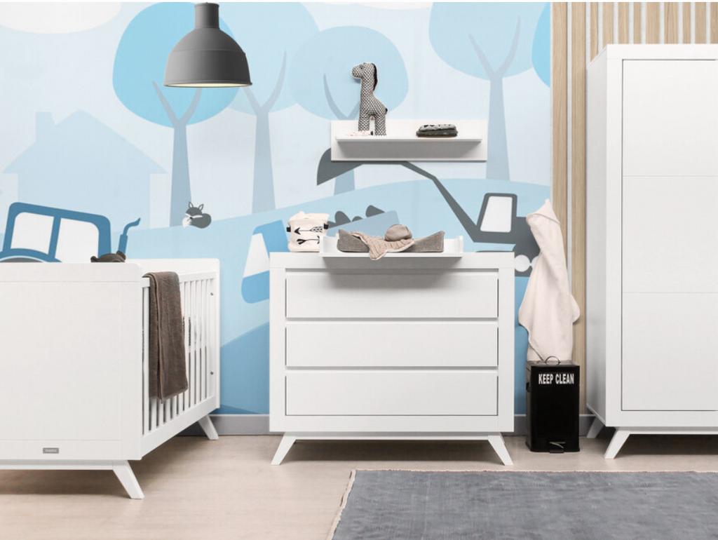 Chambre bébé complète - Volledige baby kamer, Maison & Meubles, Enlèvement, Utilisé