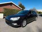 Citroen c5 | 2.0 Hdi | 136Pk | Navi | Airco | Garantie |, Auto's, Euro 5, Zwart, Zwart, Leder