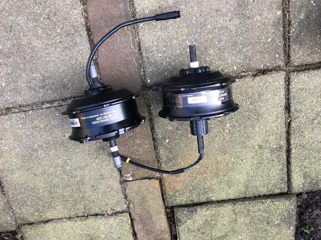 2 x moteur GWA (NOUVEAU) pour Babboe (voir texte), Bricolage & Construction, Moteurs, Enlèvement ou Envoi, Neuf, Moteur électrique