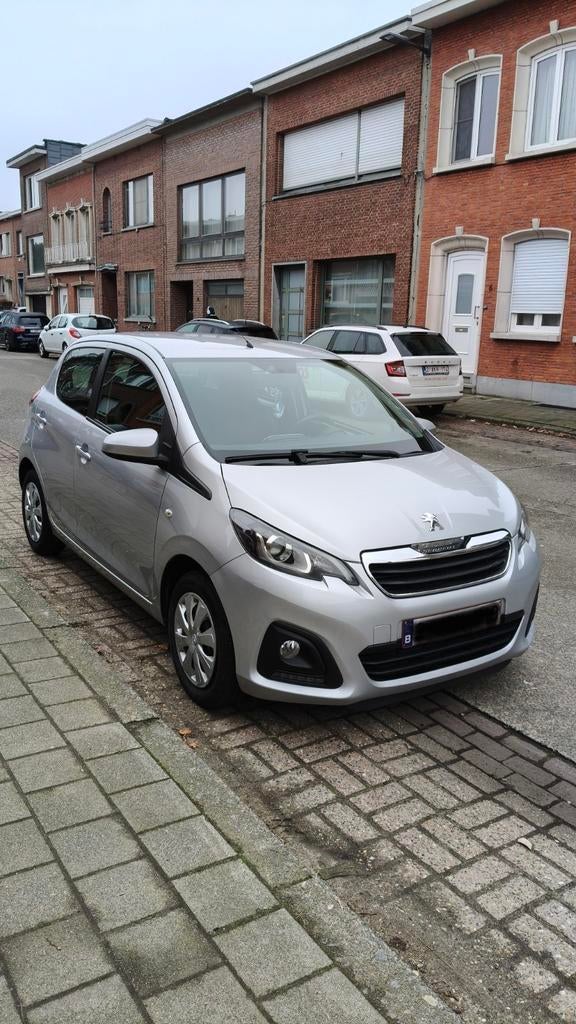 Peugeot 108 / 1.0 Benz / airco, Auto's, Peugeot, Grijs, Particulier, Te koop