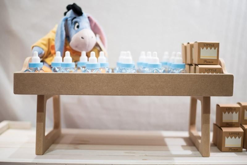 Nieuw zeer sterk houten dienblad op poten
Kan je gebruiken, Kinderen en Baby's, Ophalen