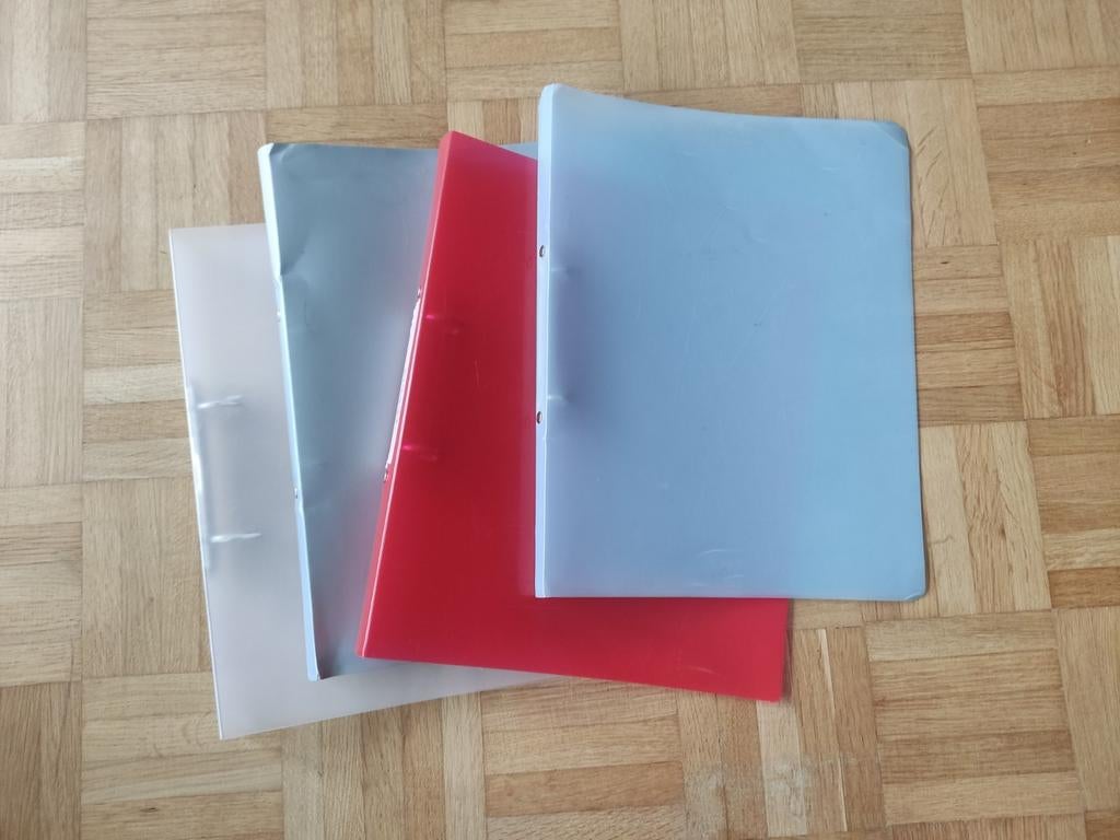 4 kleine mappen, Diversen, Schrijfwaren, Ophalen of Verzenden