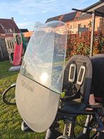 Qibbel air voorzitje met bijhoren scherm en stuurtje, Fietsen en Brommers, Ophalen, Voorzitje, Qibbel, 0 t/m 13 kg