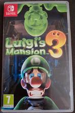 Nintendo Switch-game LUIGI'S MANSION 3 voltooi het pal-spel, Games en Spelcomputers, Avontuur en Actie, 2 spelers, Ophalen of Verzenden