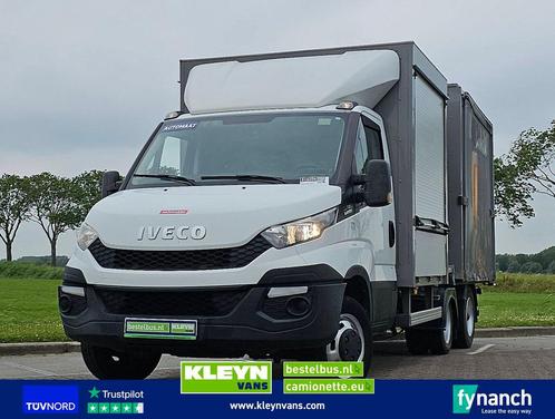 Iveco DAILY 35C17 3.0Ltr Trekker 170Pk, Auto's, Bestelwagens en Lichte vracht, Bedrijf, ABS, Centrale vergrendeling, Cruise Control