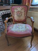 Zeteltje, Huis en Inrichting, Fauteuils, Ophalen, Gebruikt, Hout, Klassiek