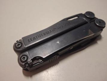 Leatherman wave black beschikbaar voor biedingen