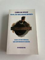 Boek " Haal de was maar binnen " Chris De Stoop ( deportatie, Boeken, Gelezen, Maatschappij en Samenleving, Ophalen of Verzenden