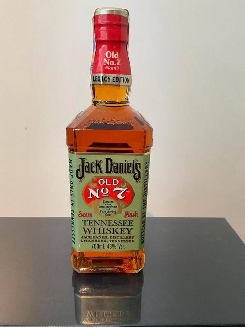 Jack Daniels Sour Mash legacy edition, Verzamelen, Merken en Reclamevoorwerpen, Zo goed als nieuw, Ophalen of Verzenden