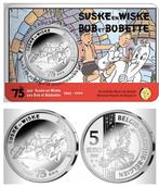 Coincard 5 euros Belgique 2020 Suske et Wiske, 5 euros, Enlèvement ou Envoi, Belgique