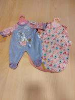 pyjama + slaapzak baby born 43 cm, Kinderen en Baby's, Ophalen, Zo goed als nieuw