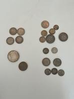 Zilveren munten verzameling, ong 80GR puur zilver , Ophalen of Verzenden, Munten