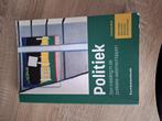 Politiek: Een inleiding in de politieke wetenschappen, Hoger Onderwijs, Marc Hooghe, Ophalen of Verzenden, Zo goed als nieuw