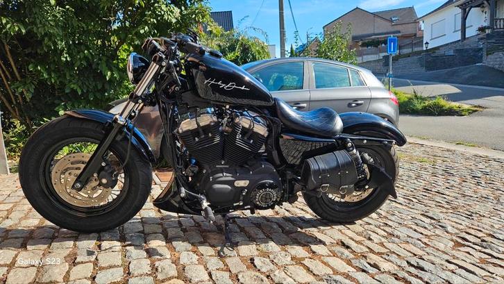 Harley-Davidson 48 1200cc, Motoren, Motoren | Harley-Davidson, Particulier, Chopper, meer dan 35 kW, 2 cilinders, Motorrijbewijs A