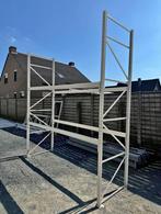 Magazijnstelling 3 staanders en 16 liggers, Zakelijke goederen, Kantoor en Winkelinrichting | Magazijn, Stelling en Opslag, Ophalen