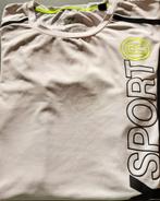 Superdry Sport Athletic Fit - T-shirt - Maat XS, Fitness, Wit, SuperDry, Ophalen of Verzenden