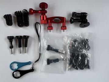 GoPro beugel & adapters beschikbaar voor biedingen