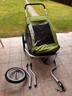 Croozer fietskar voor 2 kinderen, Ophalen, Zo goed als nieuw