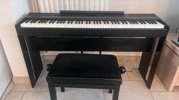Yamaha P-515 digital piano, Musique & Instruments, Pianos, Comme neuf, Digital, Enlèvement, Piano