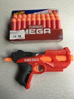 Nerf MEGA Hotshock + 20 Darts, Kinderen en Baby's, Speelgoed | Buiten | Actiespeelgoed, Ophalen of Verzenden, Zo goed als nieuw