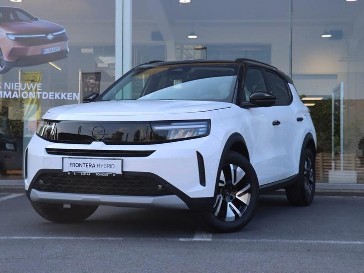 Opel Frontera GS HYBRID 145PK 7PL |TECH PACK PRO|STOCK|, Auto's, Opel, Frontera, Airconditioning, Centrale vergrendeling, Cruise Control