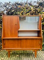 Elegante vintage kast, Ophalen, Gebruikt, 100 tot 150 cm, 100 tot 150 cm