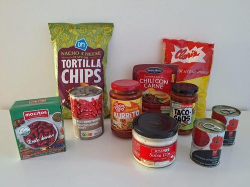 Olé, Mexicaans pakket voor 5 euro (Pakket 4)., Diversen, Levensmiddelen, Ophalen of Verzenden