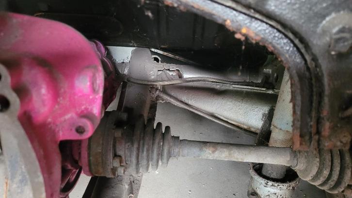 Chassis et coque nue Cox 1965, Autos : Pièces & Accessoires, Suspension & Châssis, Volkswagen, Révisé, Enlèvement