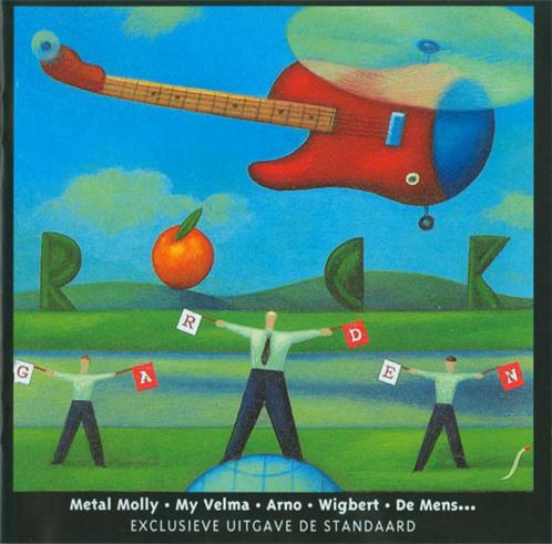 CD- Rockgarden -OPRUIMING, Cd's en Dvd's, Cd's | Rock, Ophalen of Verzenden