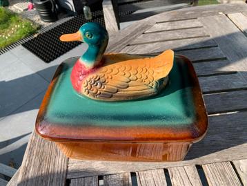 Vintage pate pot, Enlèvement