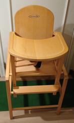 Eetstoel Storchenmühle - meegroeistoel met tafeltje, Kinderen en Baby's, Kinderstoelen, Ophalen, Gebruikt, Meegroeistoel, Gordel(s)